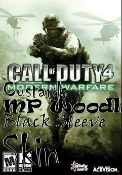 Box art for Custards MP Woodland Black Sleeve Skin