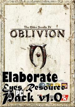 Box art for Elaborate Eyes Resource Pack v1.0