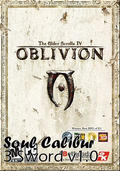 Box art for Soul Calibur 3 Sword v1.0