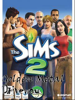Box art for Golden Metal Driveway