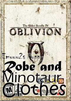 Box art for Emuuu2s Puppy Robe and Minotaur Clothes
