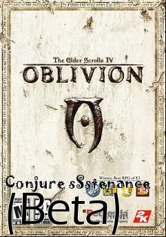 Box art for Conjure sSstenance (Beta)