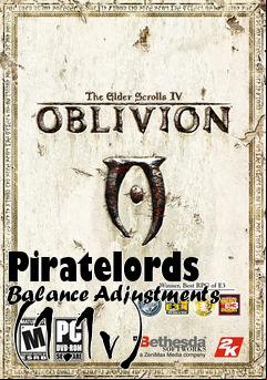 Box art for Piratelords Balance Adjustments (1.1v)