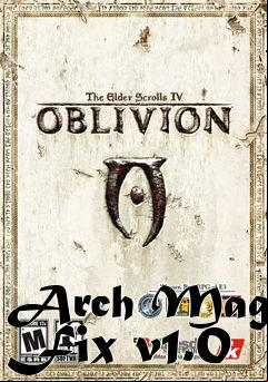 Box art for Arch Mage Fix v1.0