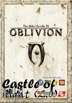 Box art for Castle of night (2.0)