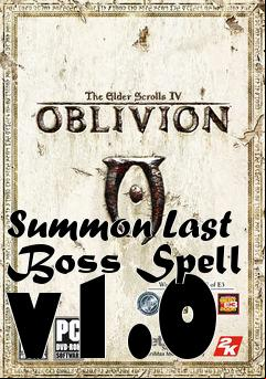Box art for Summon Last Boss Spell v1.0