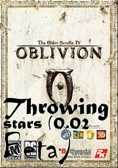 Box art for Throwing stars (0.02 Beta)