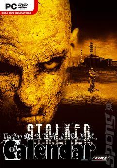 Box art for July 06 S.T.A.L.K.E.R. Calendar
