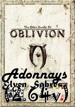 Box art for Adonnays Elven Sabres (2.64v)