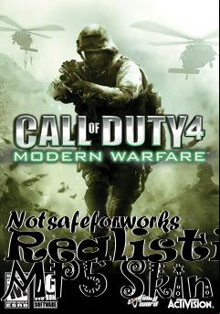 Box art for Notsafeforworks Realistic MP5 Skin