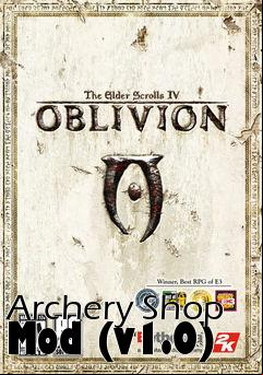 Box art for Archery Shop Mod (v1.0)