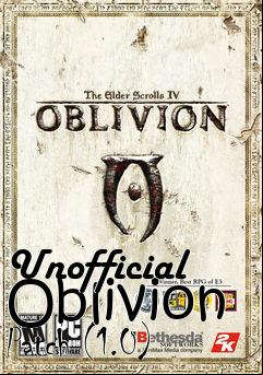 Box art for Unofficial Oblivion Patch (1.0)