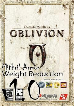 Box art for Mithril Armor Weight Reduction v1.0
