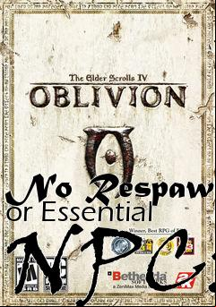 Box art for No Respawn or Essential NPCS