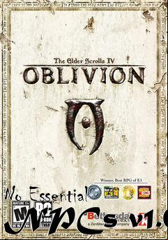 Box art for No Essential NPCs v1.0