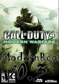 Box art for ModernRcon v0.3