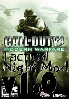 Box art for Tactical Night Mod v1.0