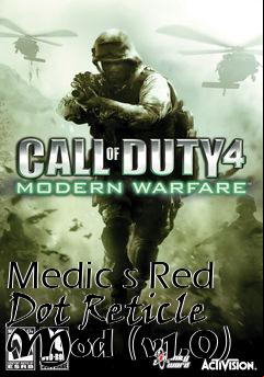 Box art for Medic s Red Dot Reticle Mod (v1.0)