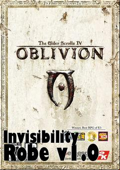 Box art for Invisibility Robe v1.0