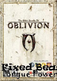 Box art for Fixed Beast Tongue Power