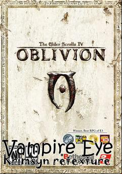 Box art for Vampire Eye Krimsyn retexture