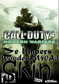 Box art for Ze limpers Wooden M40A3 Skin