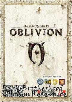 Box art for Dark Brotherhood Crimson Retexture