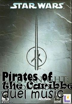Box art for Pirates of the Caribbean duel music