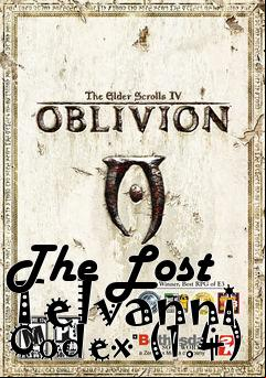 Box art for The Lost Telvanni Codex (1.4)