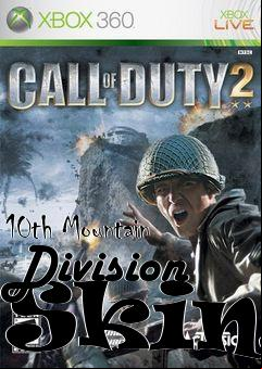 Box art for 10th Mountain Division Skins