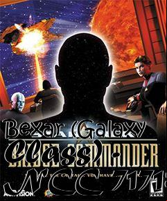 Box art for Bexar (Galaxy Class) - NCC 71718