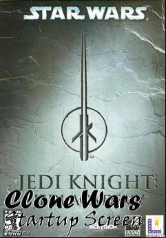 Box art for Clone Wars Startup Screen