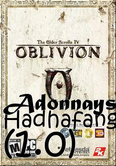 Box art for Adonnays Hadhafang (1.0)