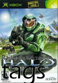 Box art for Railgun Weapon tags