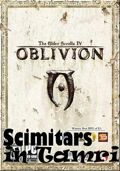 Box art for Scimitars in Tamriel