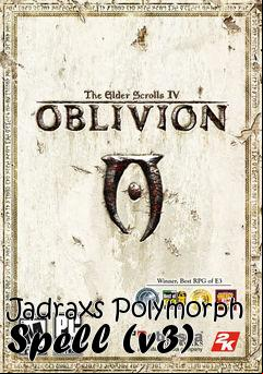 Box art for Jadraxs Polymorph Spell (v3)