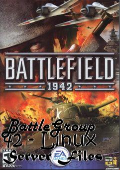Box art for BattleGroup 42 - Linux Server Files