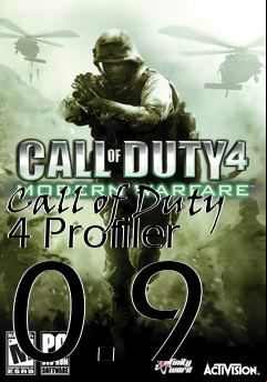 Box art for Call of Duty 4 Profiler 0.9
