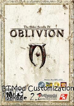 Box art for BTMod Customization Package 2.2
