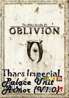 Box art for Thars Imperial Palace Unit Armor (V1.0)
