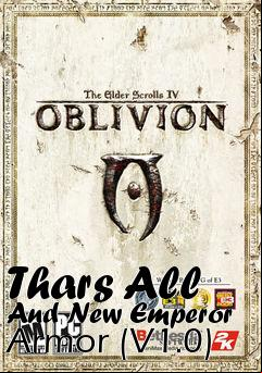 Box art for Thars All And New Emperor Armor (V1.0)