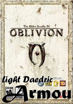 Box art for Light Daedric Armour