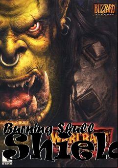 Box art for Burning Skull Shield