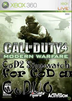 Box art for CoD2 Stopwatch for CoD and CoDUO