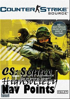 Box art for CS: Source Highsociety Nav Points