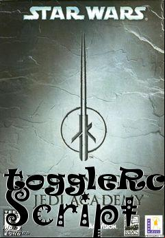 Box art for toggleRcon Script
