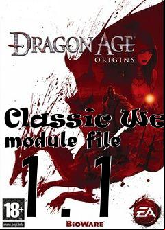 Box art for Classic Week module file 1.1