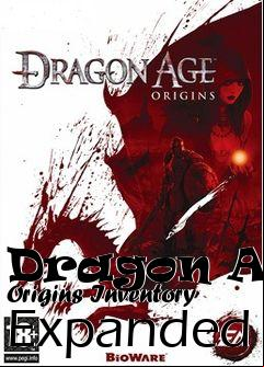 Box art for Dragon Age Origins Inventory Expanded