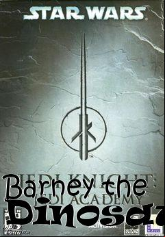 Box art for Barney the Dinosaur