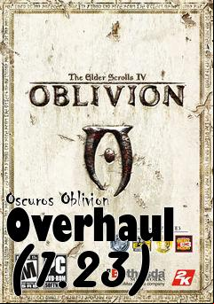 Box art for Oscuros Oblivion Overhaul (1.23)